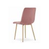 Set 4 kresiel TURIN - ružový zamat