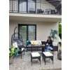 slo pl SADA RATANOVYCH NABYTKOV VADUZ SOFA 2 KRESLA 2 PUFLI STOLOVY CIERNA KREMOVE PODUSKY 9583 2331 3