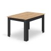 stol np 120x80 artisan nogi czarne