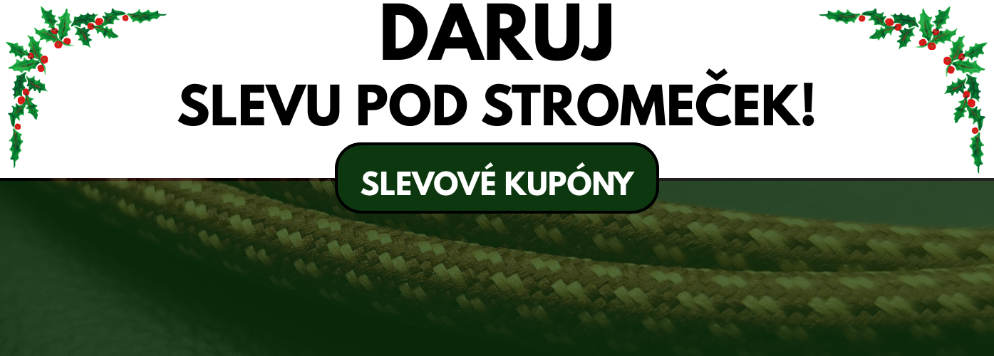 Daruj slevu pod stromeček