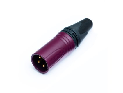 Barevný Neutrik NC3 MXX-B XLR