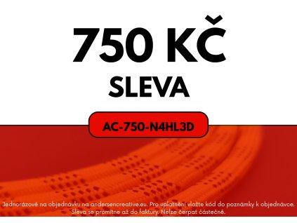 Slevový kupón 750 Kč