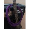 Nástrojový kabel Spirit XXL, Neutrik NP2X-BAG, fialový tmavý