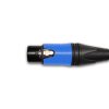 Barevný XLR Neutrik NC3 FXX-B modra