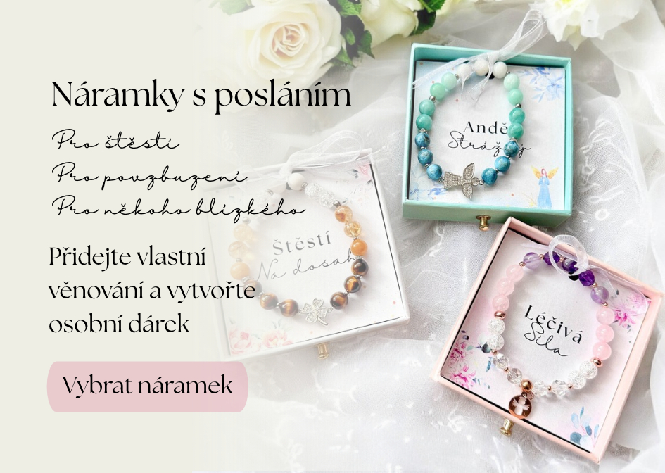 Andělské náramky s posláním