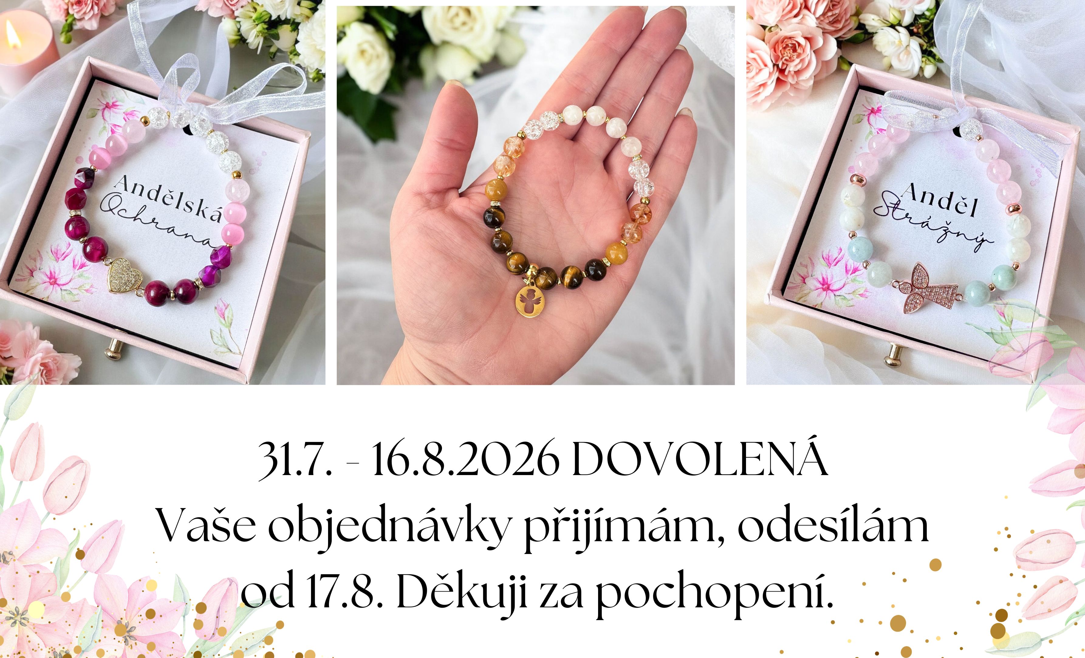 Dovolená srpen 2026