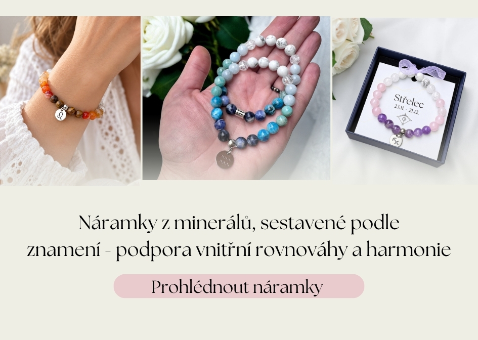 Náramky podle znamení