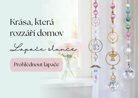 Lapače slunce z minerálů