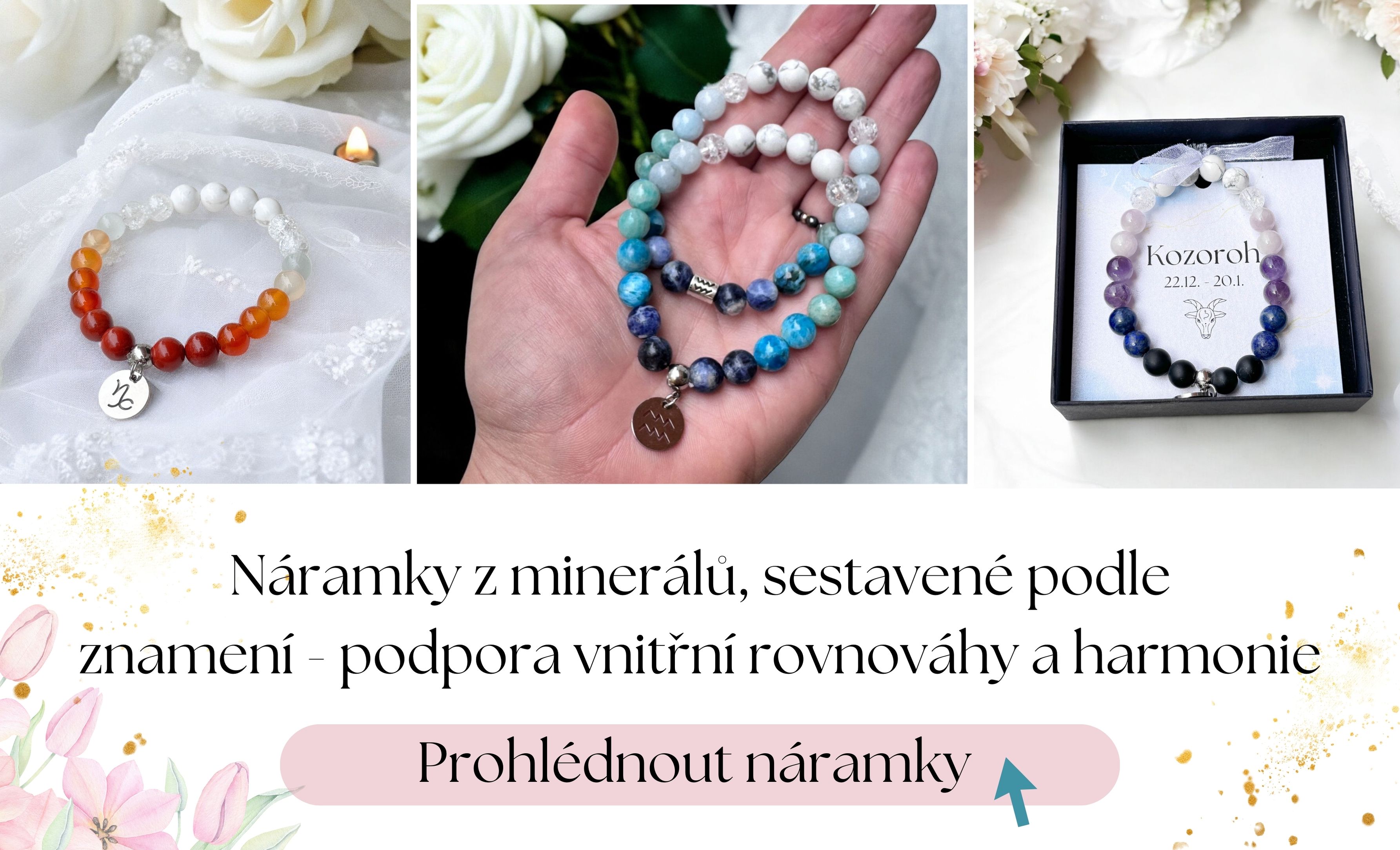 Náramky podle znamení