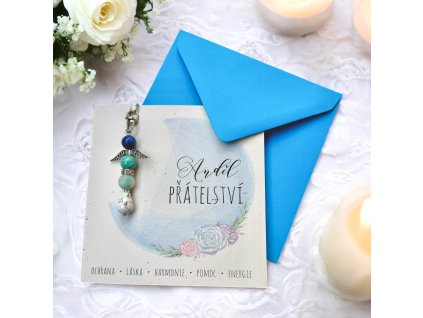 Anděl pratelstvi privesek