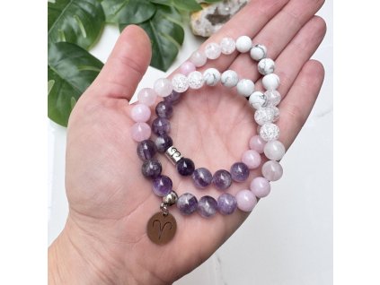 naramek podle znameni beran ametyst