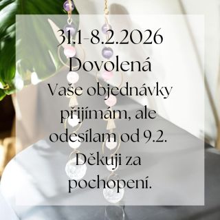 Dětem se blíží jarní prázdniny a já si je s nimi užiju při zimních radovánkách 😊 ⛷️ Ve dnech 31. 1. – 8. 2. 2026 proto...