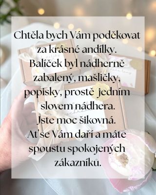 Slova, která zahřejí. Dekuji 🥰 #andilna #naramkyzmineralu #narameknazakazku #handmade #originalnidarek