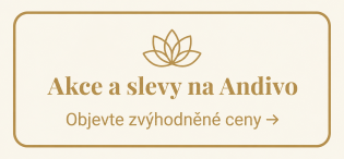 Akce a slevy na Andivo – zvýhodněné ceny vybraných produktů