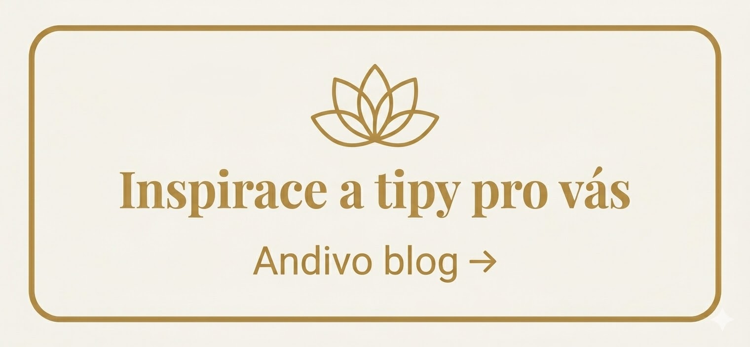 Inspirace a tipy pro vás – Andivo blog o vůních, vykuřování a harmonii domova | Andivo