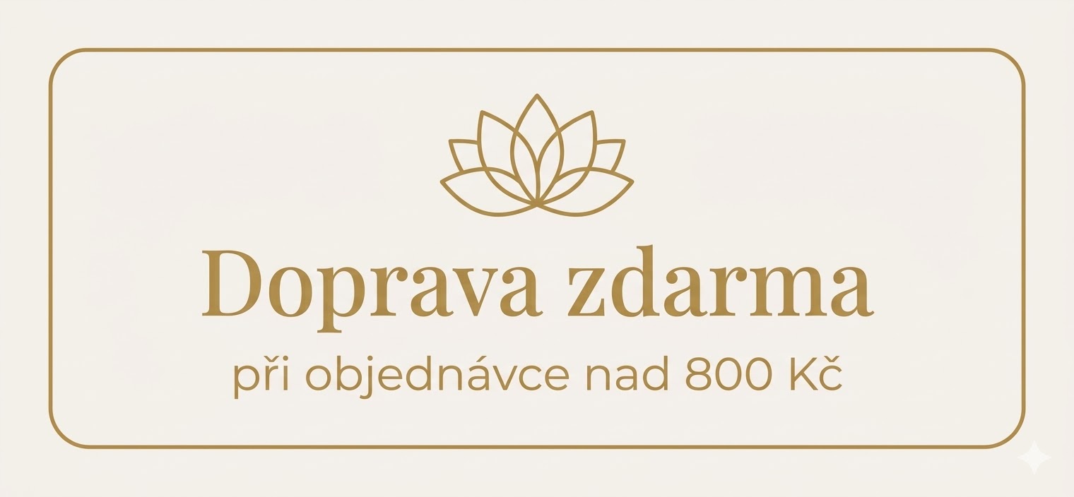 Doprava zdarma při objednávce nad 800 Kč | Andivo