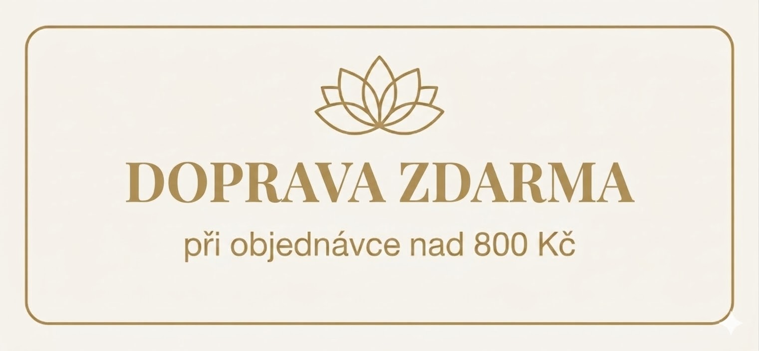 Doprava zdarma při objednávce nad 800 Kč | Andivo