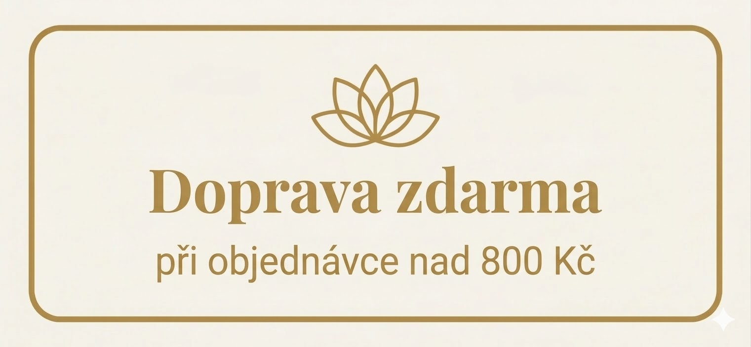 Doprava zdarma při objednávce nad 800 Kč | Andivo