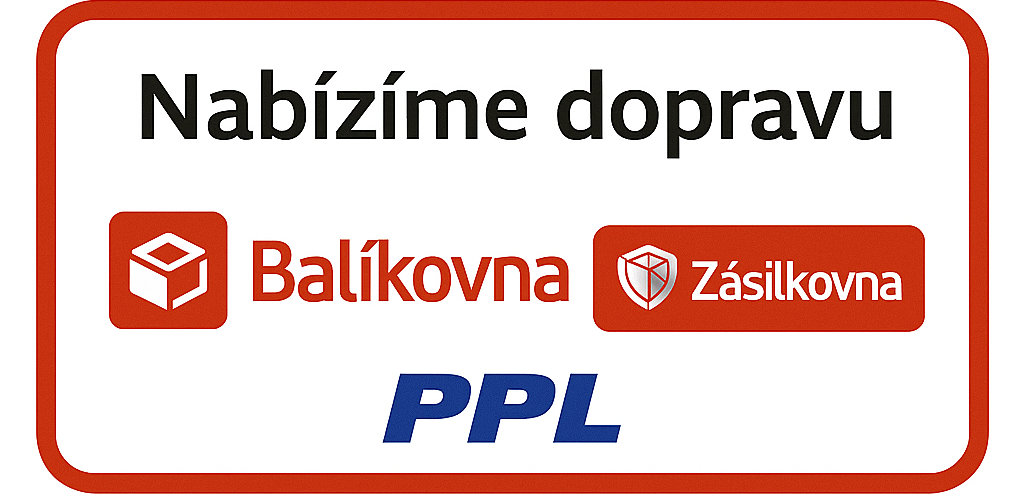 Nabízíme dopravu prostřednictvím přepravců