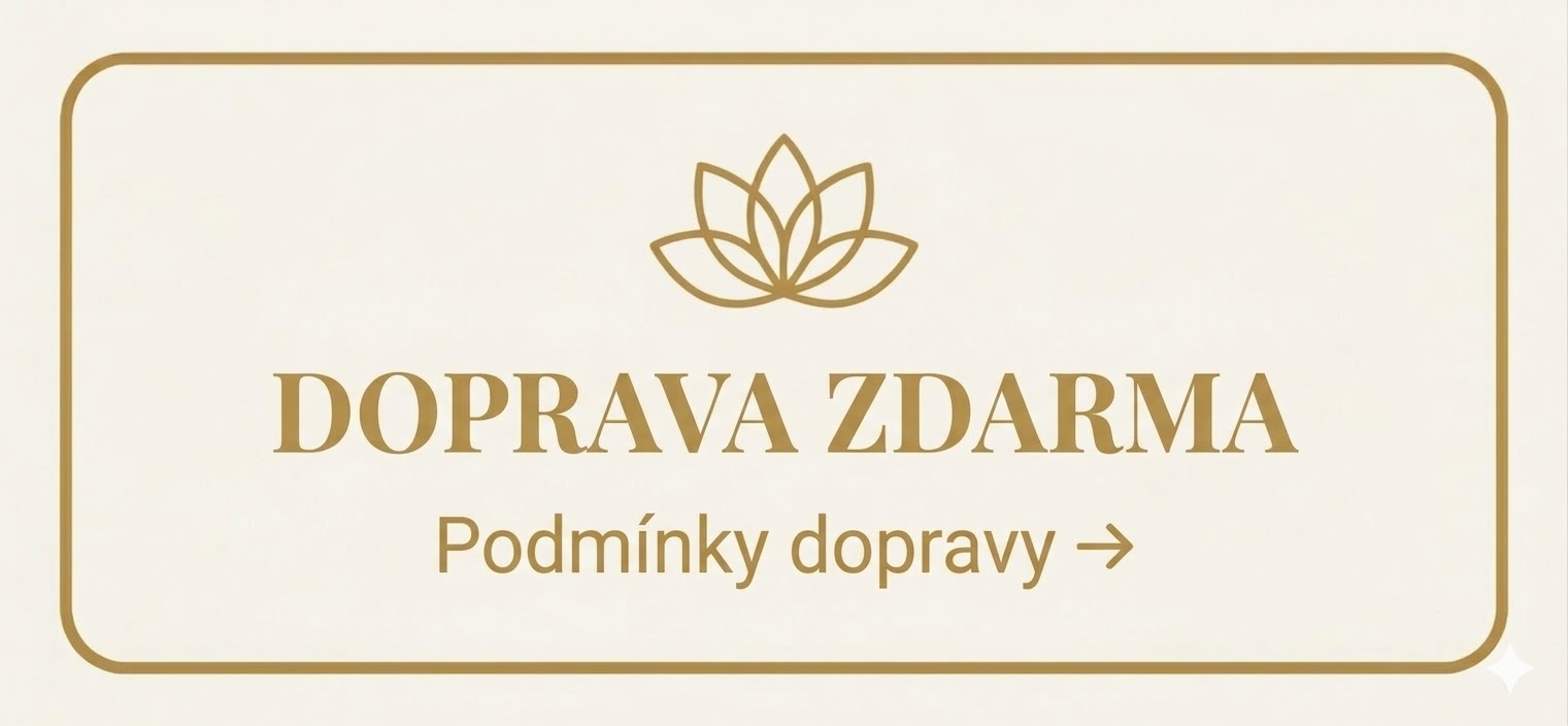 Doprava zdarma při objednávce nad 800 Kč | Andivo