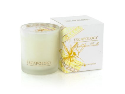 Ashleigh & Burwood Vonná svíčka MADAGASCAN VANILLA ESCAPOLOGY, 180 g