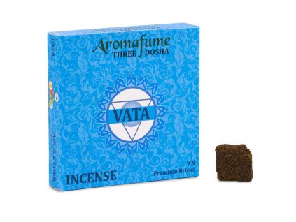 Aromafume vonné cihličky Bricks Vata dosha 9 ks