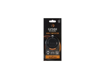Osvěžovač vzduchu Lynx 3D Hanging Air Freshener Dark Temptation, 20 g