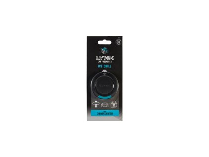 Osvěžovač vzduchu Lynx 3D Hanging Air Freshener Ice Chill, 20 g
