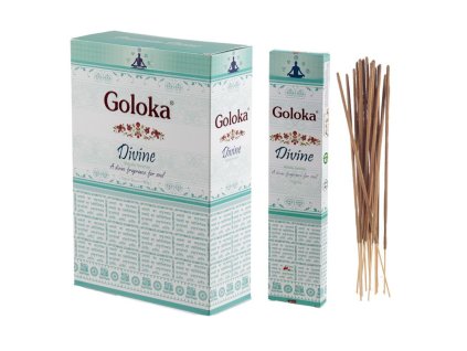 Goloka Masala Divine Vonné tyčinky, 15 g