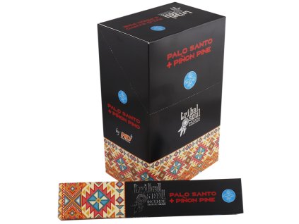 Tribal Soul Vonné tyčinky Palo Santo & Piñon Pine Masala, 15 g – očistná dřevitě-pryskyřičná vůně Palo Santa a borovice Piñon | Andivo