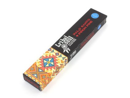 Tribal Soul Palo Santo a Pinon Pine Vonné tyčinky, 15 g