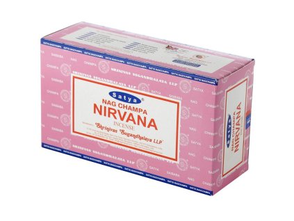 Shrinivas Satya Vonné tyčinky Nirvana, 15 g