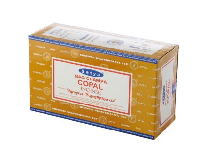 Shrinivas Satya Vonné tyčinky Copal, 15 g