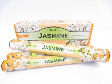 TULASI Vonné tyčinky JASMINE, 20 ks