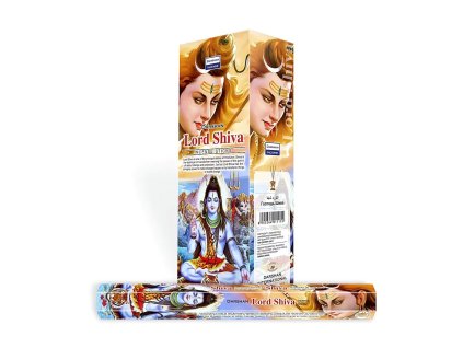 Darshan Vonné tyčinky Lord Shiva Hexa, 20 ks