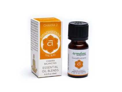 Aromafume Essential Oil Směs 2. chakra Swadishtana, 10 ml