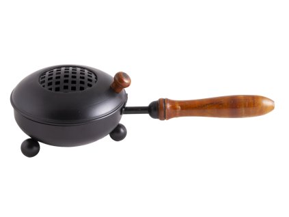 Mani Bhadra Kadidelnice železná s rukojetí, Ø 11,5 cm