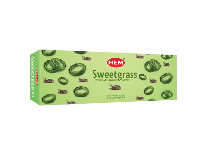 HEM Vonné tyčinky Sweetgrass, 20 ks