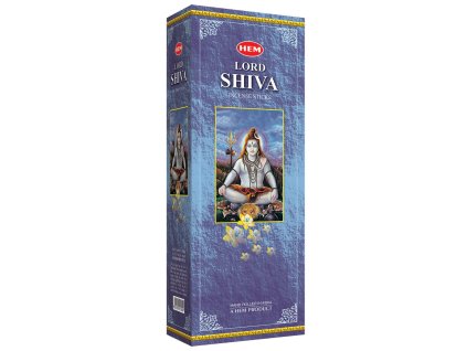 HEM Vonné tyčinky Lord Shiva, 20 ks