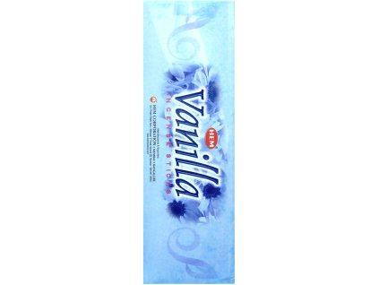 HEM Vonné tyčinky Vanilla, 20 ks