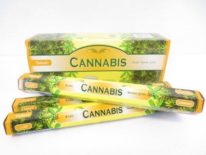 TULASI  Vonné tyčinky CANNABIS, 20 ks