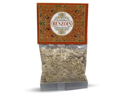 Goloka Vonná pryskyřice pro vykuřování Benzoin, 30 g.