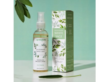 Aromafume Vonný esenciální olej ve spreji Californian White sage 1, 100 ml