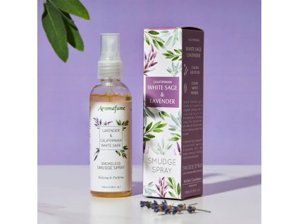 Aromafume Vonný esenciální olej ve spreji Californian White sage & Lavender, 100 ml 1
