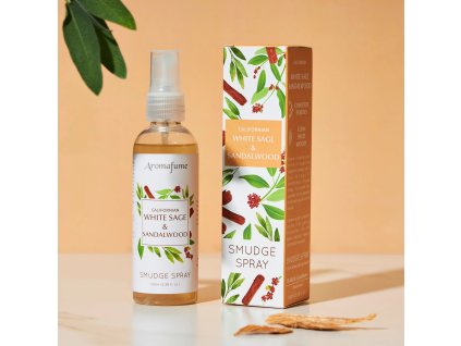 Aromafume Vonný esenciální olej ve spreji Californian White sage & Sandalwood, 100 ml 1