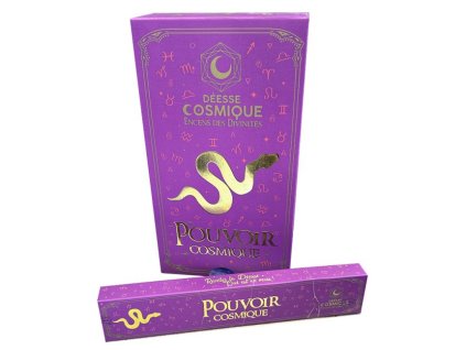 Déesse Cosmique Vonné tyčinky Cosmic Power Nag Champa, 15 g