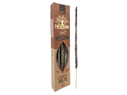FRAGANCES & SENS Vonné tyčinky Herbio Cinnamon (skořice), 25 g. 1