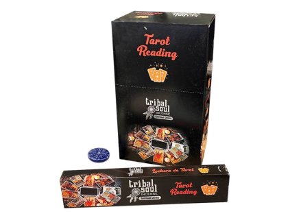 Tribal Soul Vonné tyčinky Tarot Reading Masala, 15 g – bylinně-dřevitá vůně pro tarot, médium a duchovní koncentraci | Andivo
