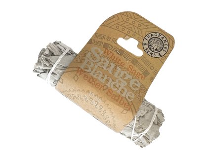 FRAGRANCES & SENS Svazek pro vykuřování White sage (Šalvěj bílá), 10 cm, 25 30 g