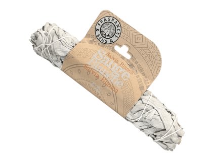 FRAGRANCES & SENS Svazek pro vykuřování White sage (Šalvěj bílá), 20 cm, 70 - 80 g
